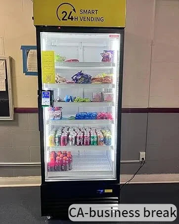 HAHA Smart Vending Freezer POS NFC Temperature Range -8F to 50F for Ice Cream And Drinks(550) Ai-TechWorld 