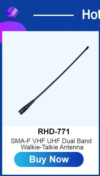 Retevis RT86 10W Walkie Talkie Professional Two Way Radio Long Range Walkie Talkie UHF Communication radio for Outdoor Business Ai-TechWorld 