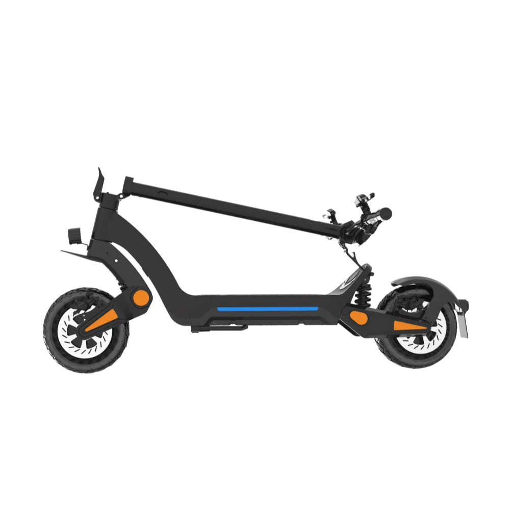 China DT06 Dual Motor Powerful Adults Scooter 11inch 1900w 3800w 50-80km 60v 18.2A 23.4A All Terrain Electric Scooter Ai-TechWorld 