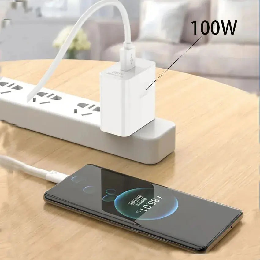 120W/100W/66W Charger Super Charge Poiwer Adapter 6A Type C Cable For HONOR 100 90 80 70 50 Pro Magic 4 Pro 90 GT Ai-TechWorld 