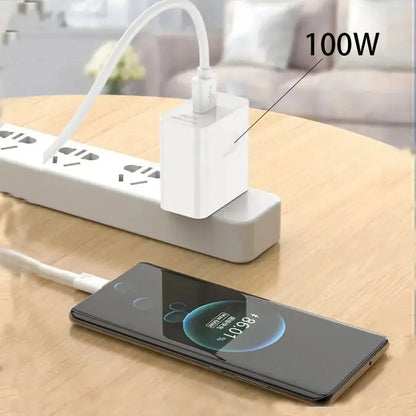 120W/100W/66W Charger Super Charge Poiwer Adapter 6A Type C Cable For HONOR 100 90 80 70 50 Pro Magic 4 Pro 90 GT Ai-TechWorld 