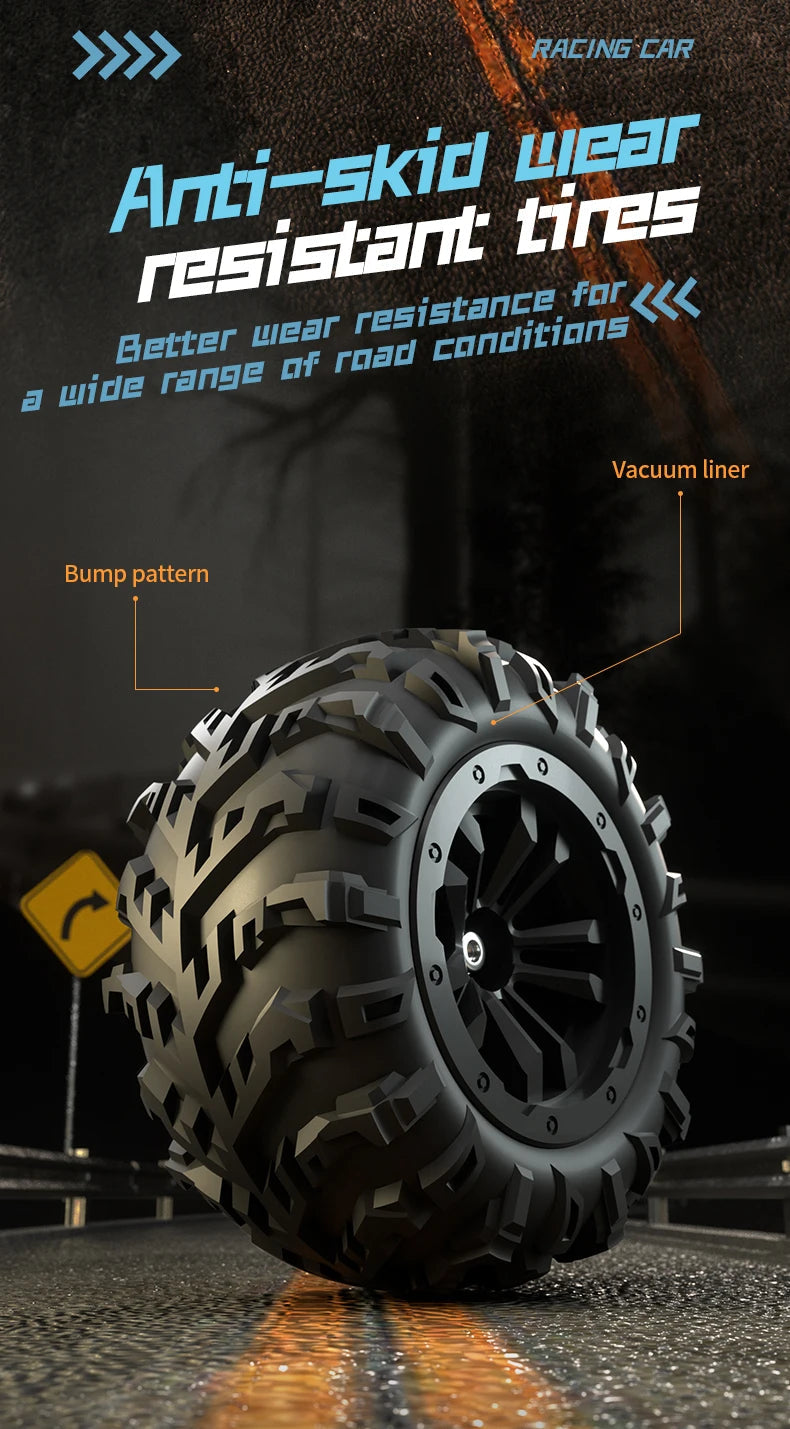 SG116 MAX 1:16 High Speed Drift Racing Car 80KM/H Brushless Motor 4WD SG316 MAX RC Off Road Car Monster Trucks Toy For Kids Gift Ai-TechWorld 