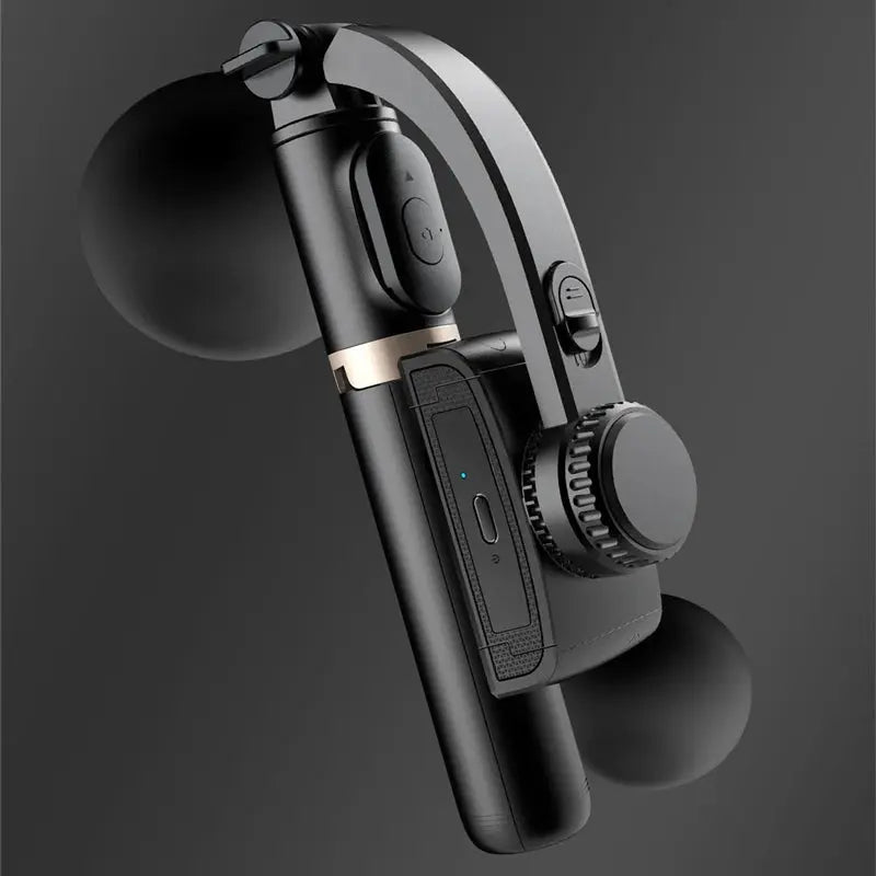 COOL DIER 2023 NEW Phone Gimbal stabilizer Wireless Bluetooth selfie stick tripod Stabilizer holder bracket For Smartphone live Ai-TechWorld 