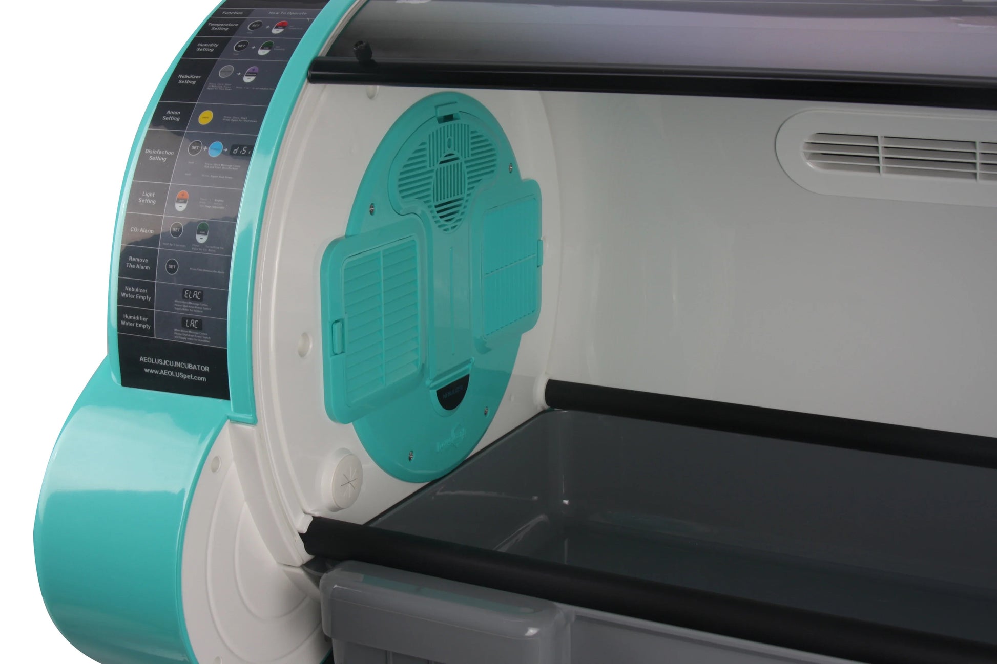 Professional Auto Adjustable Clinic Care  Hyperbaric Oxygen Chamber Animal Health Incubator with CE Ai-TechWorld 