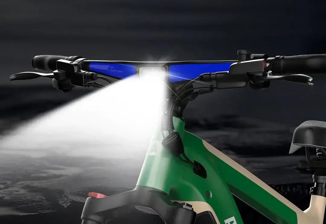 Electric Bike SR6 750W motor 48V16AH Battery Adult Electric Bicycle Hydraulic Brake 26 Inch Fat Tire mountainoff-road E-bike Ai-TechWorld 