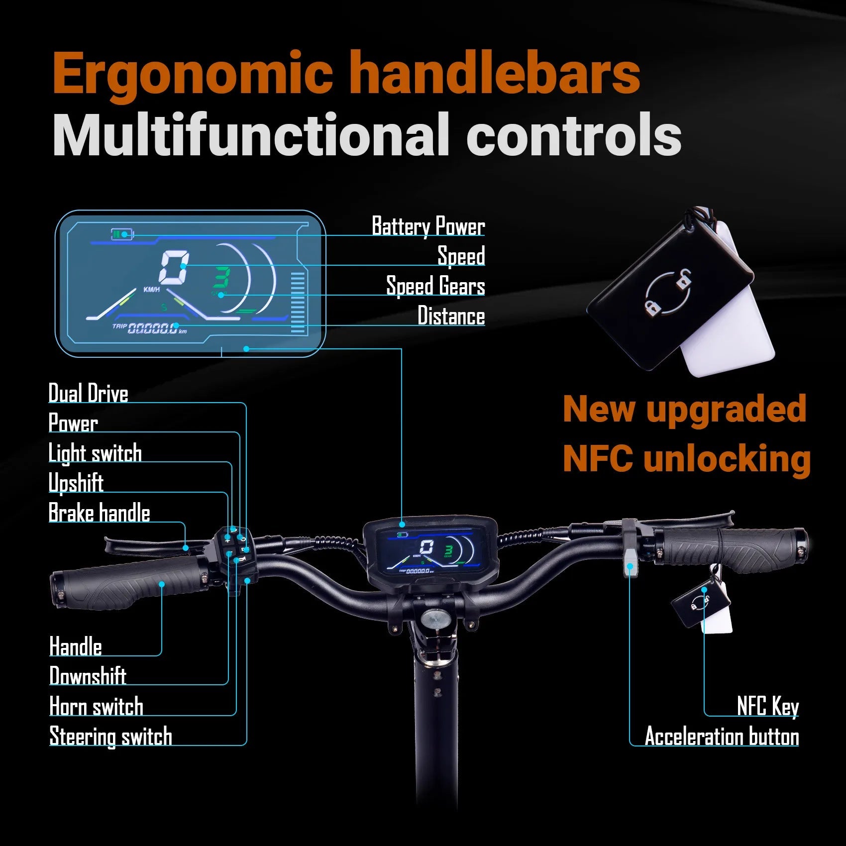 X5 6000W Dual Motor Eelectric Scooter in China Stock 60v 40ah Large Battery Remote Scooter with Seat 11-inch Tires Ai-TechWorld 