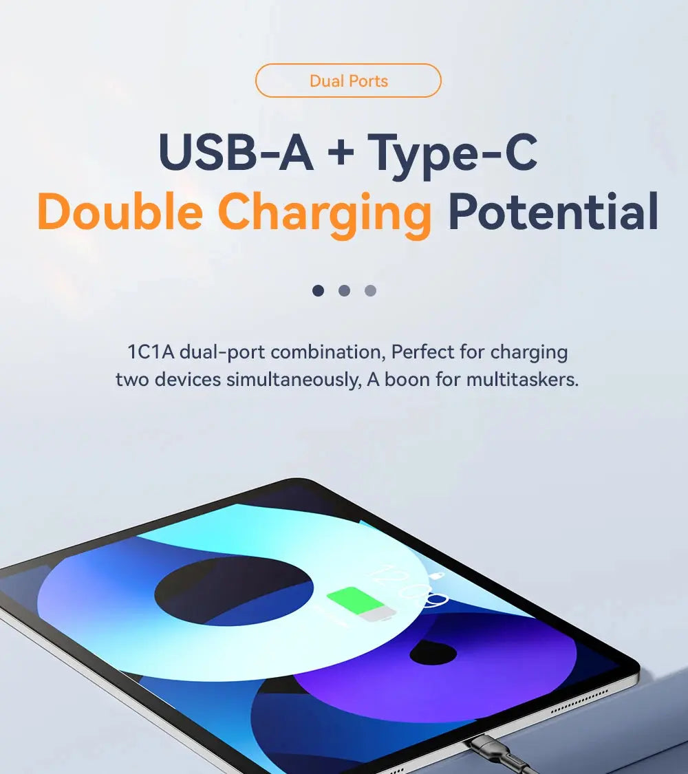 Essager 65W GaN Charger USB PD Type C Fast Charging  Phone Adapter QC3.0 For iPhone 16 Pro Max Samsung Galaxy S23 Xiaomi Huawei Ai-TechWorld 