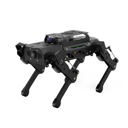 Hiwonder PuppyPi ROS quadruped robot dog, bionics, intelligent programming, AI visual recognition Ai-TechWorld 