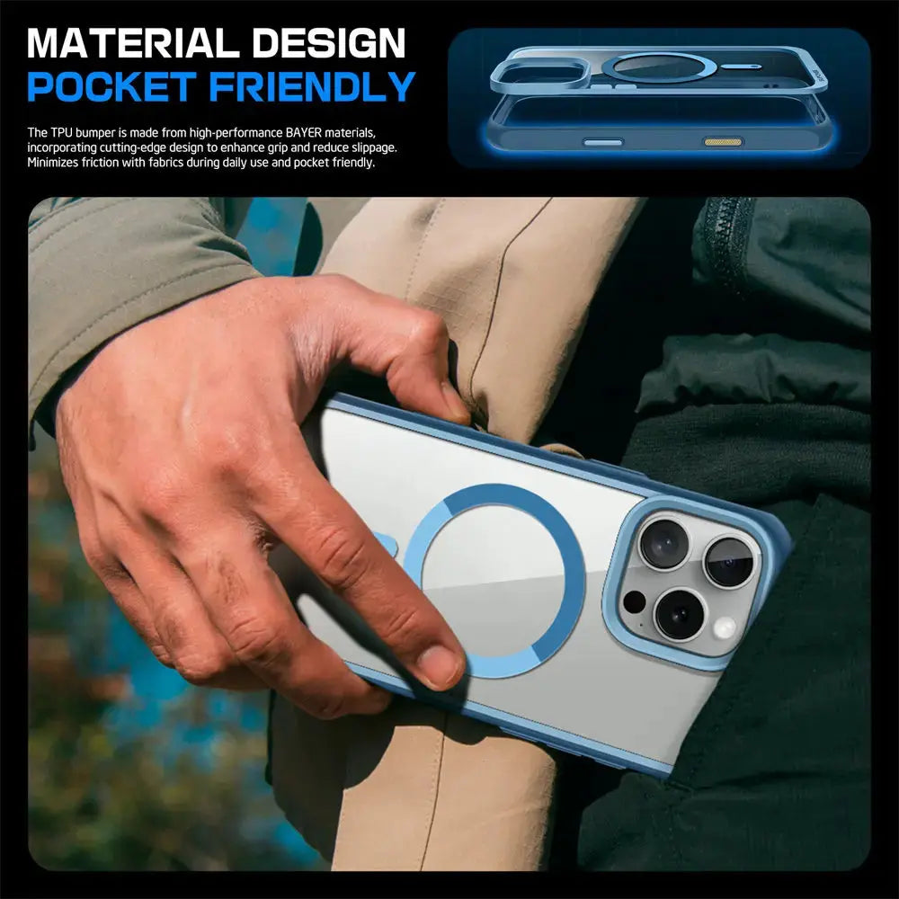 SUPCASE For iPhone 16 Pro Max Case with Camera Control Capture Button UB Mag Slim Shockproof Magnetic MagSafe Phone Case Cover Ai-TechWorld 