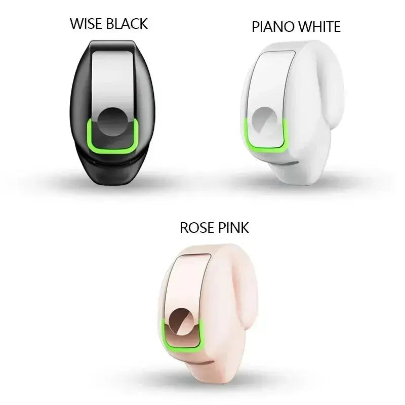 Bluetooth Earphone Clip On Monaural Inear Motion Stereo Bone Conduction Gd28 Business Wireless Earphone Mini Monaural Tws Ai-TechWorld 