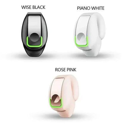 Bluetooth Earphone Clip On Monaural Inear Motion Stereo Bone Conduction Gd28 Business Wireless Earphone Mini Monaural Tws Ai-TechWorld 