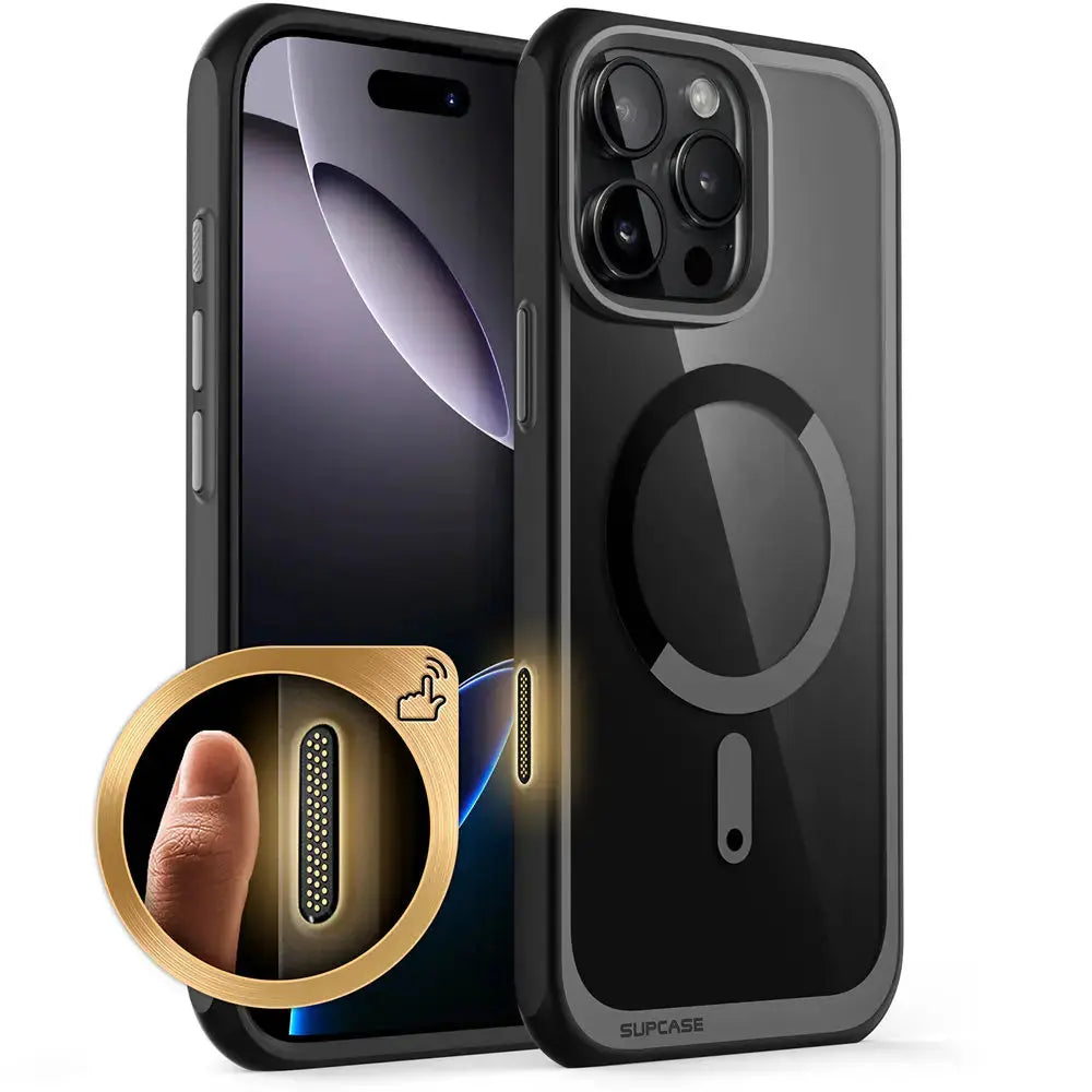 SUPCASE For iPhone 16 Pro Max Case with Camera Control Capture Button UB Mag Slim Shockproof Magnetic MagSafe Phone Case Cover Ai-TechWorld 