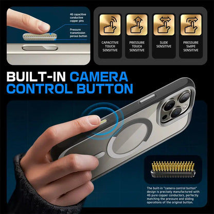 SUPCASE For iPhone 16 Pro Max Case with Camera Control Capture Button UB Mag Slim Shockproof Magnetic MagSafe Phone Case Cover Ai-TechWorld 