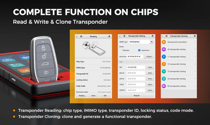 Autel MaxiIM KM100 Key Fob Programmer Immobilizer Tool Key Creation IMMO Learning Chip Read Write Cloning Frequency Detection Ai-TechWorld 