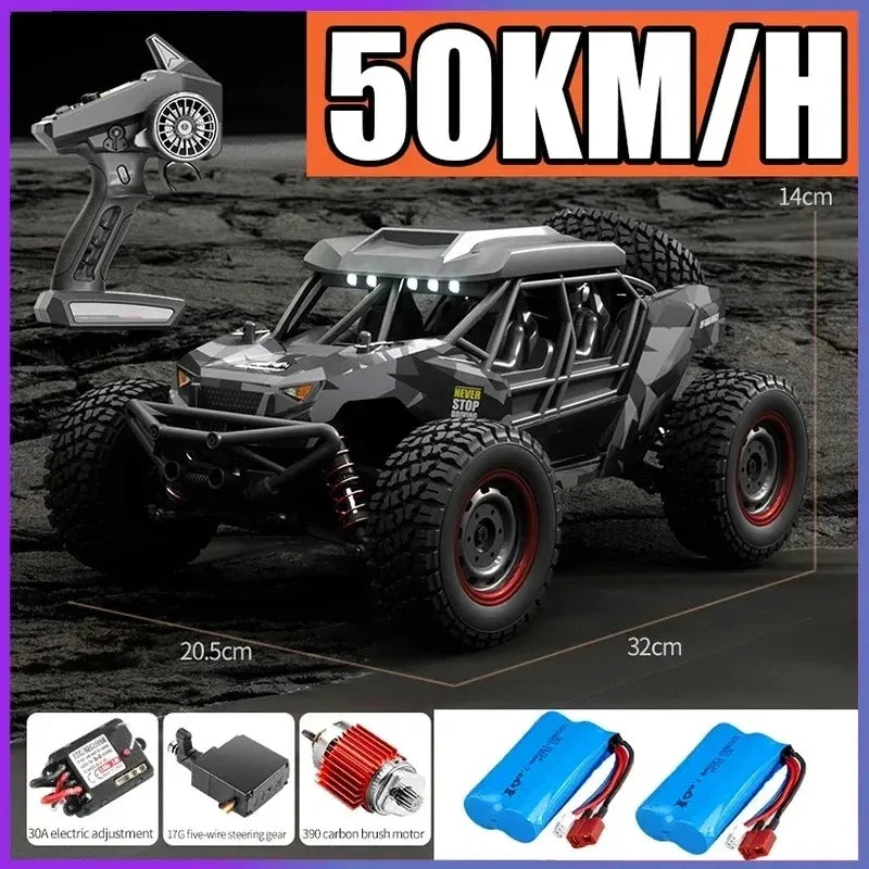 SCY 16106 PRO RC Car 70KM/H 1/16 4WD Off-Road Drift Brushless Electric High Speed Remote Control Vehicle Children Toy Crawler Ai-TechWorld 