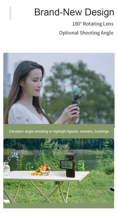 5K 30FPS 4K 60FPS Digital Video Camera, 3.5" Touch Screen,Vlogging Ai-TechWorld 