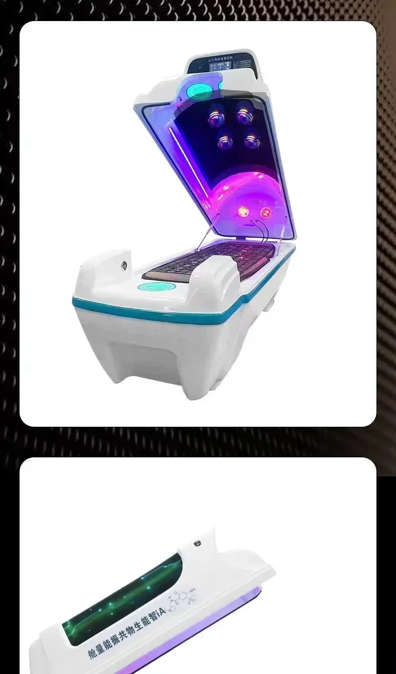 lhy 26 ss 26 Biological Resonance Energy Cabin Graphene Massage Far Infrared Space Capsule Moxibustion Sweat Steaming Cabin Deto Ai-TechWorld 