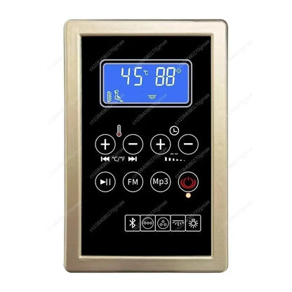 Infrared Sauna Control Panel and Box Digital Temperature Timer Adjustable Home Spa Therapy Ai-TechWorld 