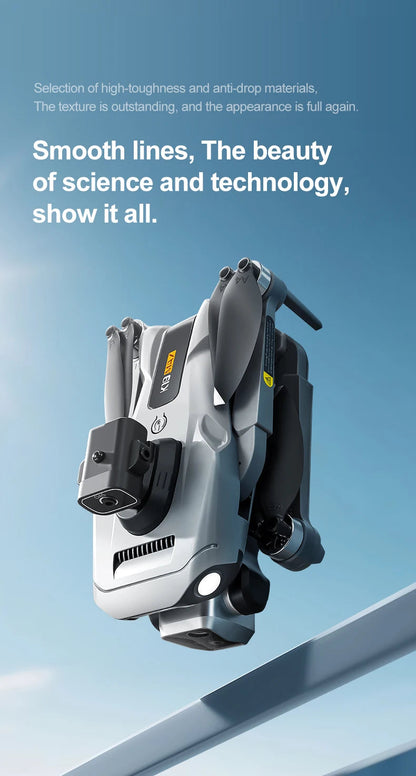 New K19 MAX GPS Drone Professional 8K Camera Aerial FPV Brush Avoiding Obstacle with Large Screen Remote Control Folding Drone Ai-TechWorld 