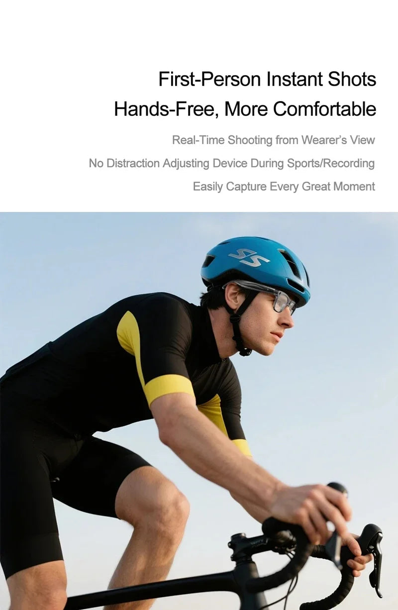 Xiaomi 8K HD AI Smart Glasses Photochromic Multifunction Bluetooth Calling Voice Assistant Music Player Translate Camera Glasses Ai-TechWorld 