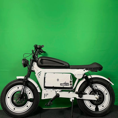 Ebike ZPW Black Warrior 3000W 60V 45AH Camping Motorcycle, Adult Electric Bike 20 Inch Fat Tire Electric Bike Ai-TechWorld 