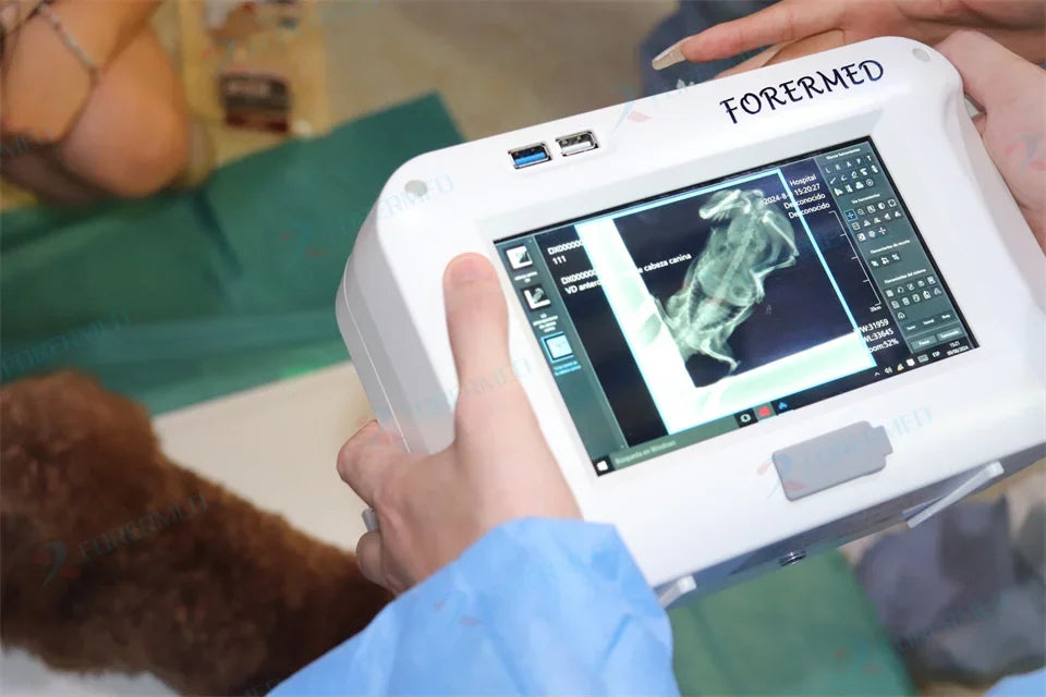 Mini Portable X Ray Machine Veterinary X Ray Machine Vet Digital X-ray Inspection Machine For Dog Cat Ai-TechWorld 