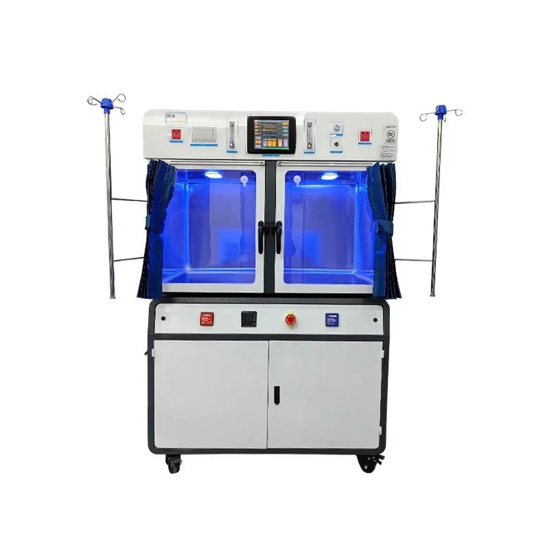 Hyperbaric oxygen chamber Multifunctional treatment care warehouse Aerobic pet hospital Supporting intensive care cabin Movable Ai-TechWorld 