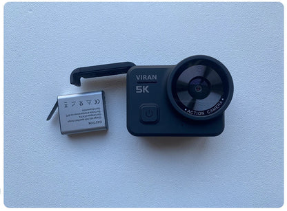 CERASTES V10 5K Action Camera Electronic Image Stabilization 2" Touch LCD 4K Waterproof Action Camera Dashcam Motion Detection Ai-TechWorld 