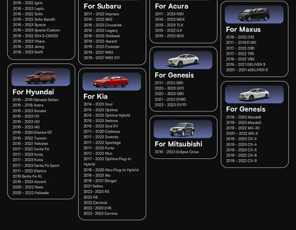 Baseus Wireless CarPlay Wired to Wireless CarPlay Adapter Auto Connect Car Intelligent Systems Plug&Play Bluetooth Smart CarPlay Ai-TechWorld 