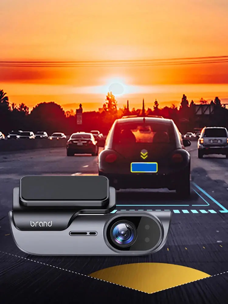 4K Car Dash Camera with GPS Wi-Fi Car DVR UHD Recording Video Recorder 24H Parking Monitor Driving Vehicle Cam Night Vision Ai-TechWorld 
