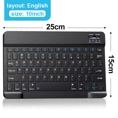 Mini Bluetooth Keyboard Wireless Keyboard Rechargeable For Phone Tablet Russian Spanish Keyboard For Android ios Windows Ai-TechWorld   ai-techworld