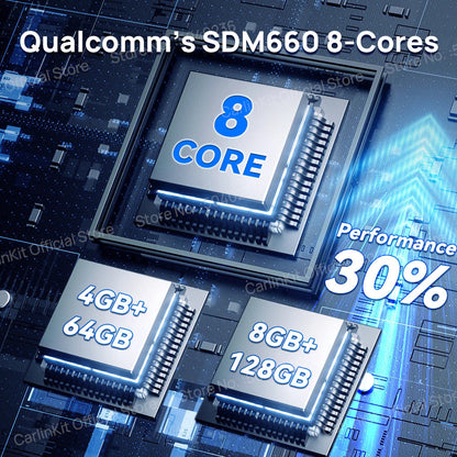 CarlinKit CarPlay Ai Box Android 13 SM6225 8 Cores 64GB 128GB Car Smart Streaming Box Wireless CarPlay Android Auto For Netflix Ai-TechWorld 