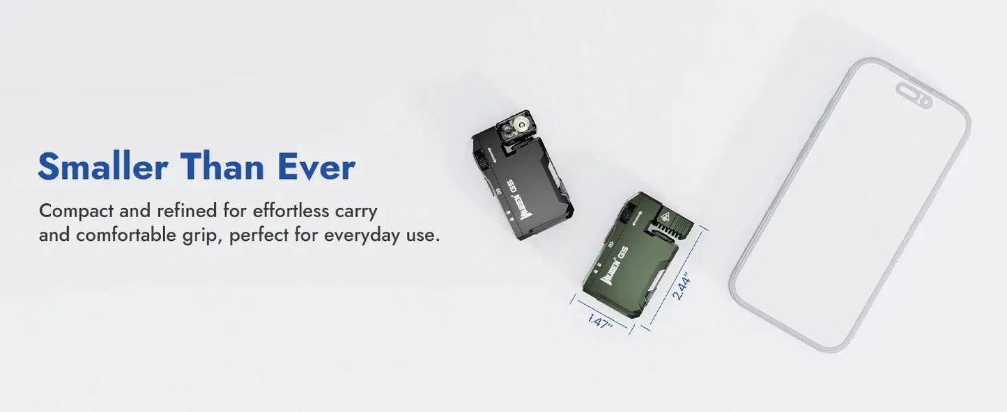 WUBEN G5 Rechargeable EDC Flashlight, 400 Lumens Dual Light Sources Mini Flashlight with RGB Light, Portable Pocket Flashlights Ai-TechWorld 