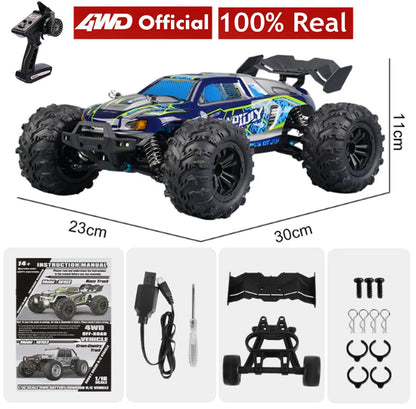 4WD Remote Control Car Off Road 4x4 RC High Speed Buggy Truck Super Brushless 50 or 80KM/H Fast Drift Racing Toy Kids Adults Ai-TechWorld 