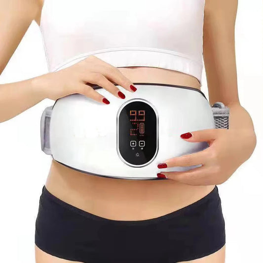 Rechargeable Waist Slimming Belt Fitness Massager Weight Loss Body Shaping Constipation Relief Instrument Ai-TechWorld 