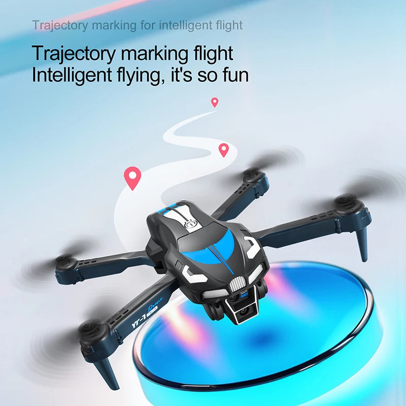 Xiaomi YT11 Drone 8K HD Three Camera Brushless Motor 5G WIFI FPV Optical Flow Positioning Obstacle Avoidance RC Drone 20000M Ai-TechWorld 