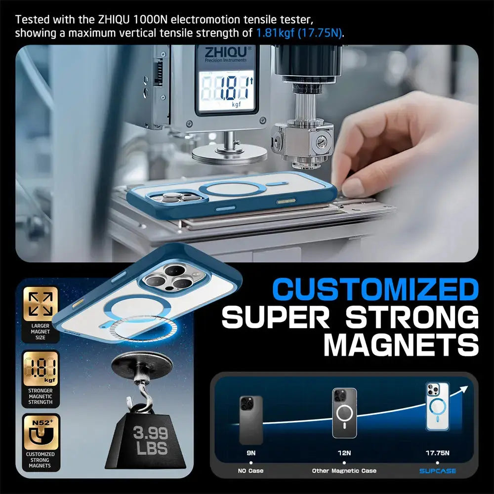 SUPCASE For iPhone 16 Pro Max Case with Camera Control Capture Button UB Mag Slim Shockproof Magnetic MagSafe Phone Case Cover Ai-TechWorld 