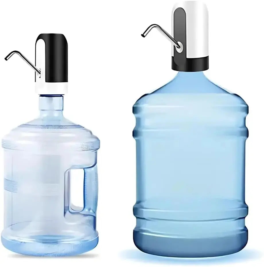 Automatic Water Bottle Pump USB Rechargeable Electric Water Dispenser Portable Universal Drink Water Pump for Office Home Campin Ai-TechWorld 