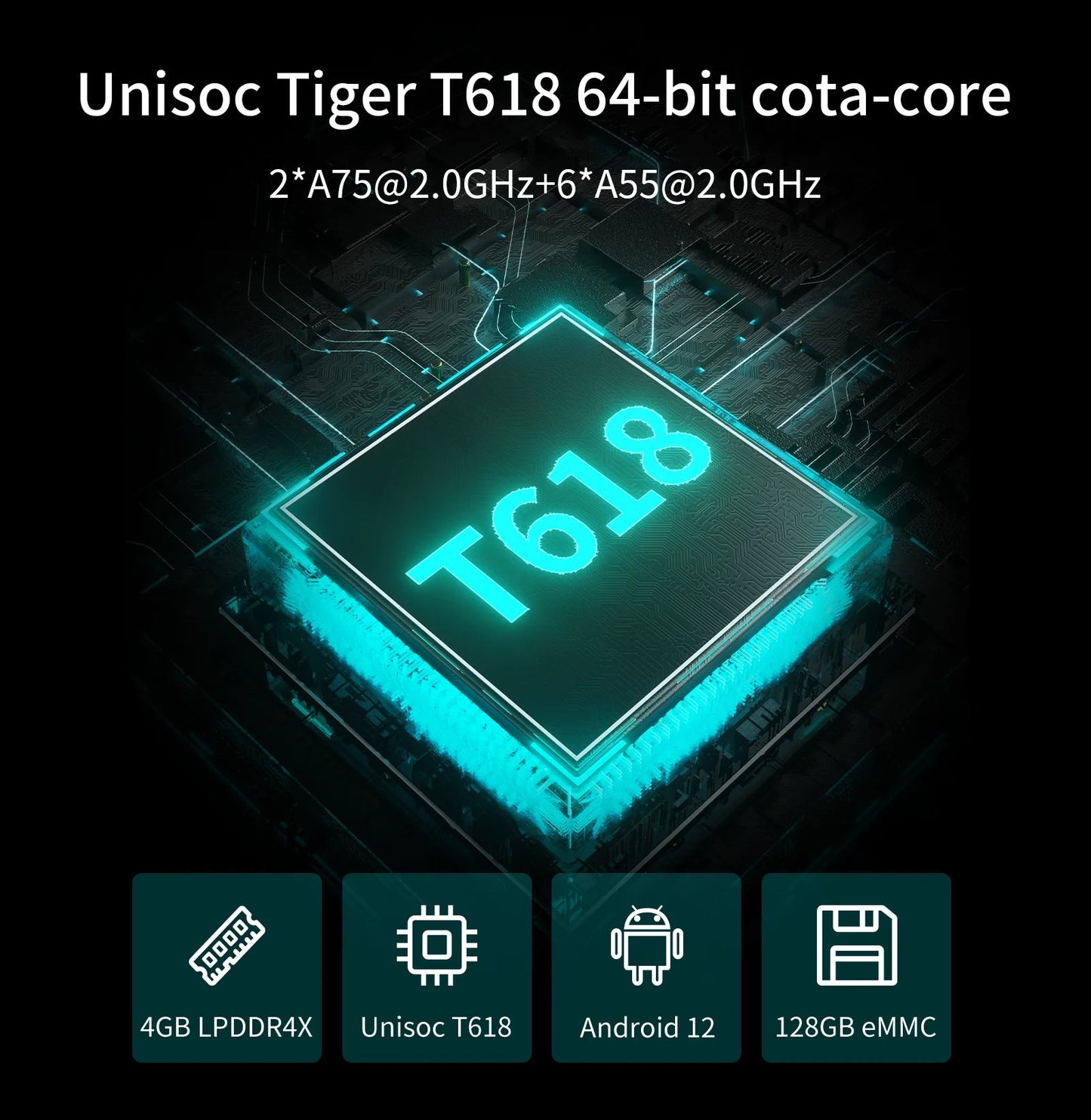 ANBERNIC RG405M Handheld Game Console 4'' IPS Touch Screen Android12 System T618 Metal Shell Retro Video Game Player 3000+ Games Ai-TechWorld 