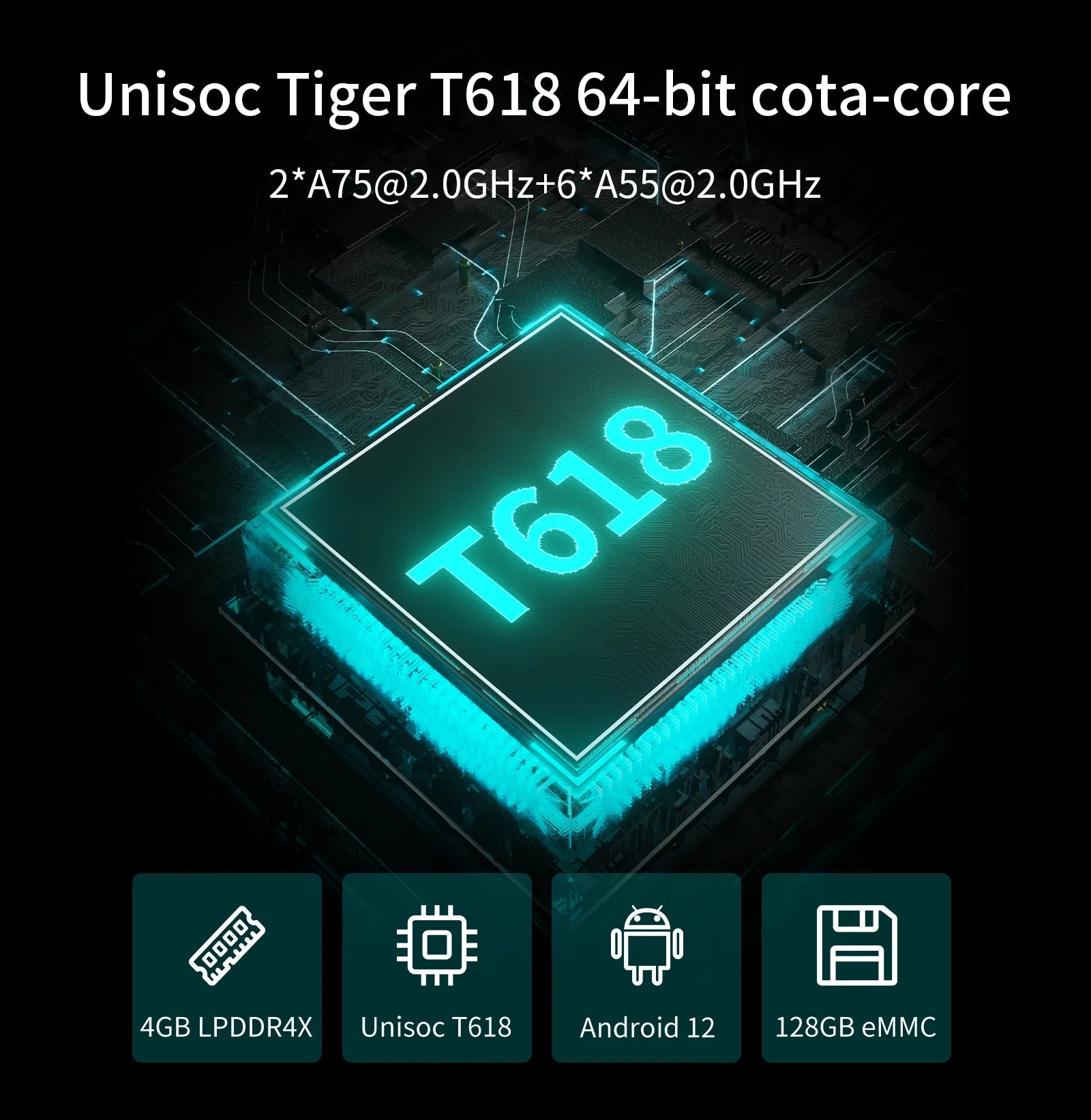 ANBERNIC RG405M Handheld Game Console 4'' IPS Touch Screen Android12 System T618 Metal Shell Retro Video Game Player 3000+ Games Ai-TechWorld 