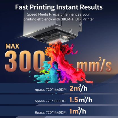Colorsun A3 DTF Printer XP600 Impresora A3 DTF Printer Directly to FIlm A3 DTF Printing Machine For T-shirt Hoodies Fabric Ai-TechWorld   ai-techworld