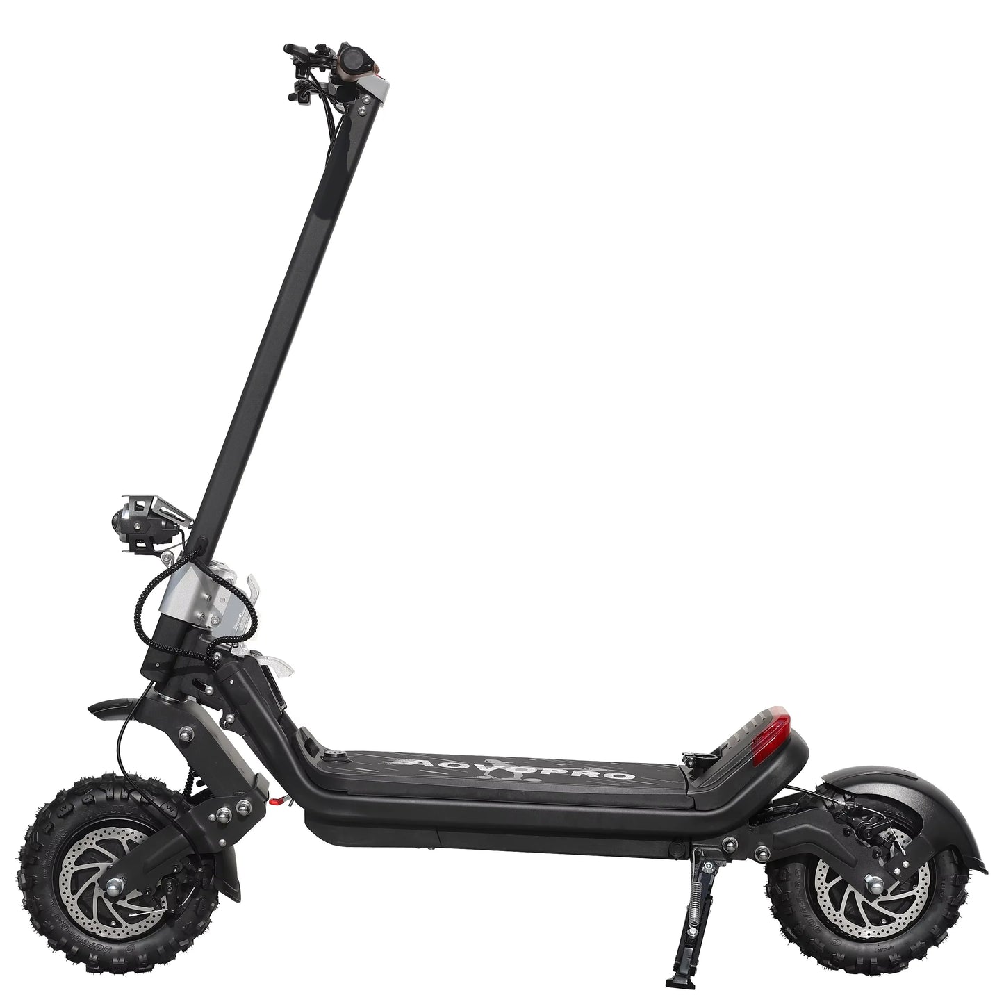 AOVOPRO G63 Electric Scooter 11 inch Off road 2400W Foldable 28mph Max Speed 60-75KM Max Range Electric Scooter for Adult Ai-TechWorld 