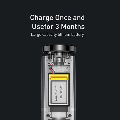 Baseus LED Display Automatic Alcohol Tester Professional Breath Alcohol Tester Rechargeable Breathalyzer Alcohol Test Tools Ai-TechWorld 