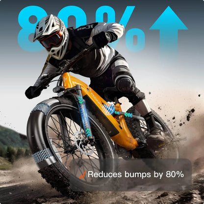 PUCKIPUPPY Labrador pro Electric Bike 1350W Peak 48V 20AH Battery Ebike 26" Fat Tire Electric Mountain Bike 2-Year Warranty Ai-TechWorld 