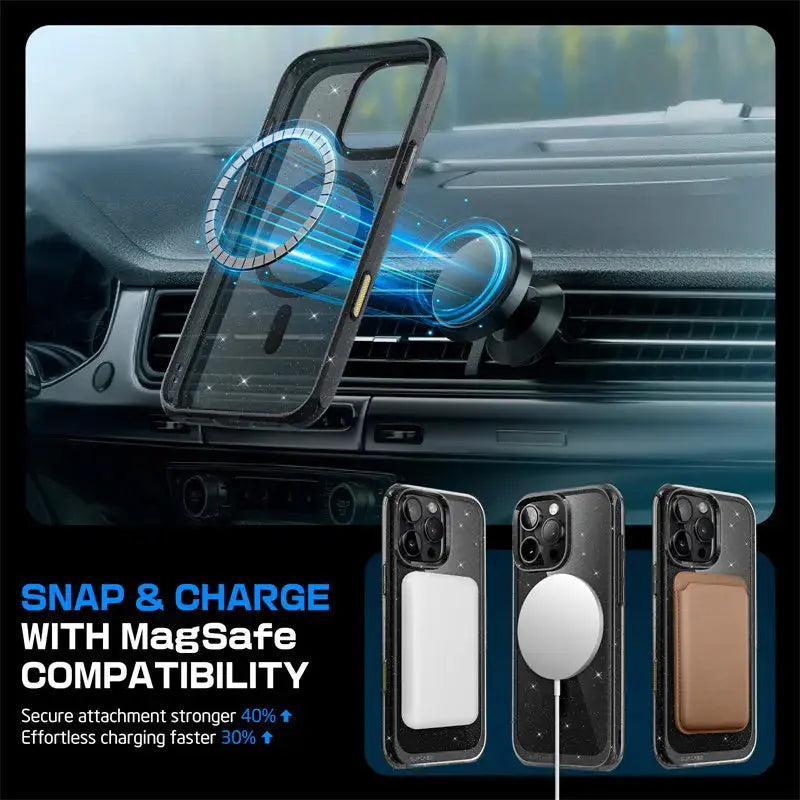SUPCASE For iPhone 16 Pro Max Case with Camera Control Capture Button UB Mag Slim Shockproof Magnetic MagSafe Phone Case Cover Ai-TechWorld 