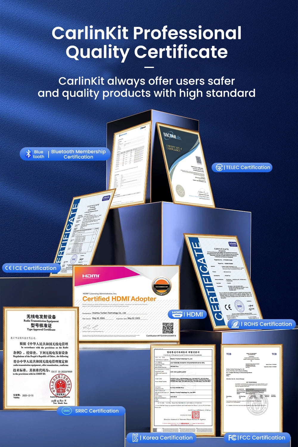 CarlinKit CarPlay Ai Box Android 13 SM6225 8 Cores 64GB 128GB Car Smart Streaming Box Wireless CarPlay Android Auto For Netflix Ai-TechWorld 