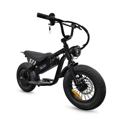 Children's electric pedal bicycle, 350W 36V brushless motor + 10.4ah energy-saving battery, trendy motorcycle for teenagers Ai-TechWorld 