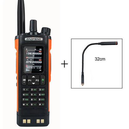 Baofeng DM-32 GPS APRS AES256 Encryption DMR Digital Analog UHF VHF Dual Band 8W Air Band FM Walkie Talkie DM-32UV Ai-TechWorld 