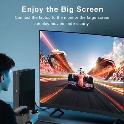 SAMZHE HDMI-Compatible To DVI Cable HD 1080P 4K Converter Adapter For Xbox PS4 TV Box Projector Monitor DVI To HDMI Cable Ai-TechWorld   ai-techworld