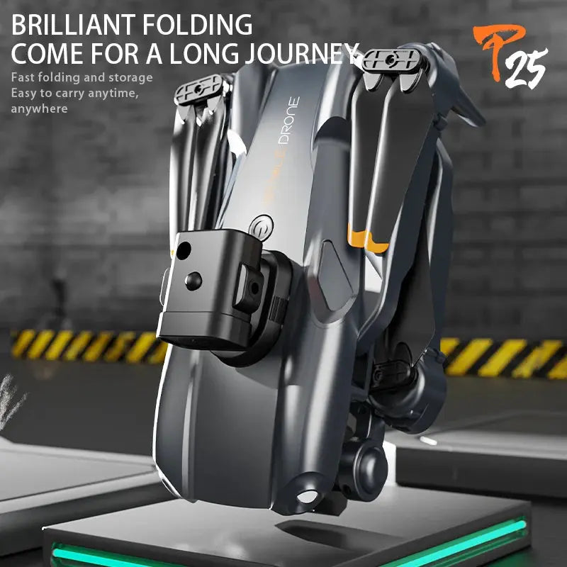 KBDFA P25 Drone 4K 8K HD Camera Aerial Photography Foldable RC Quadcopter Obstacle Avoidance Mini UAV Remote Control Toys Ai-TechWorld 